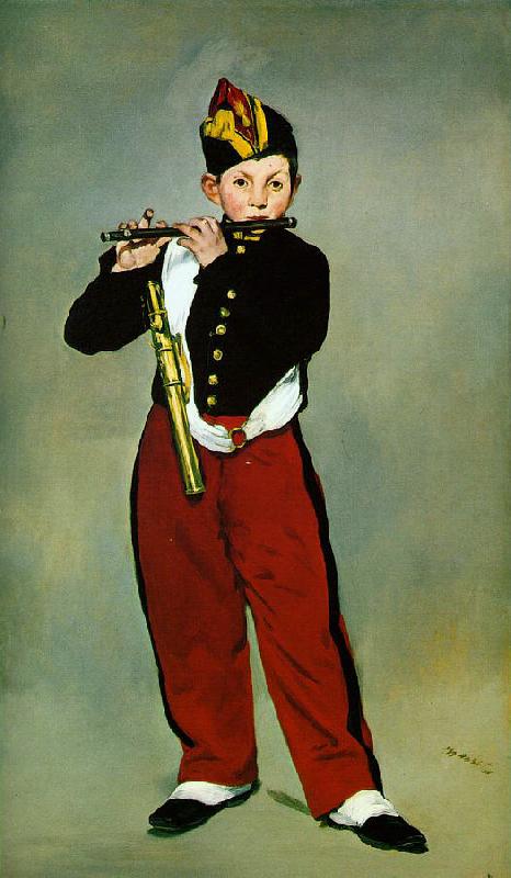 Edouard Manet The Fifer France oil painting art